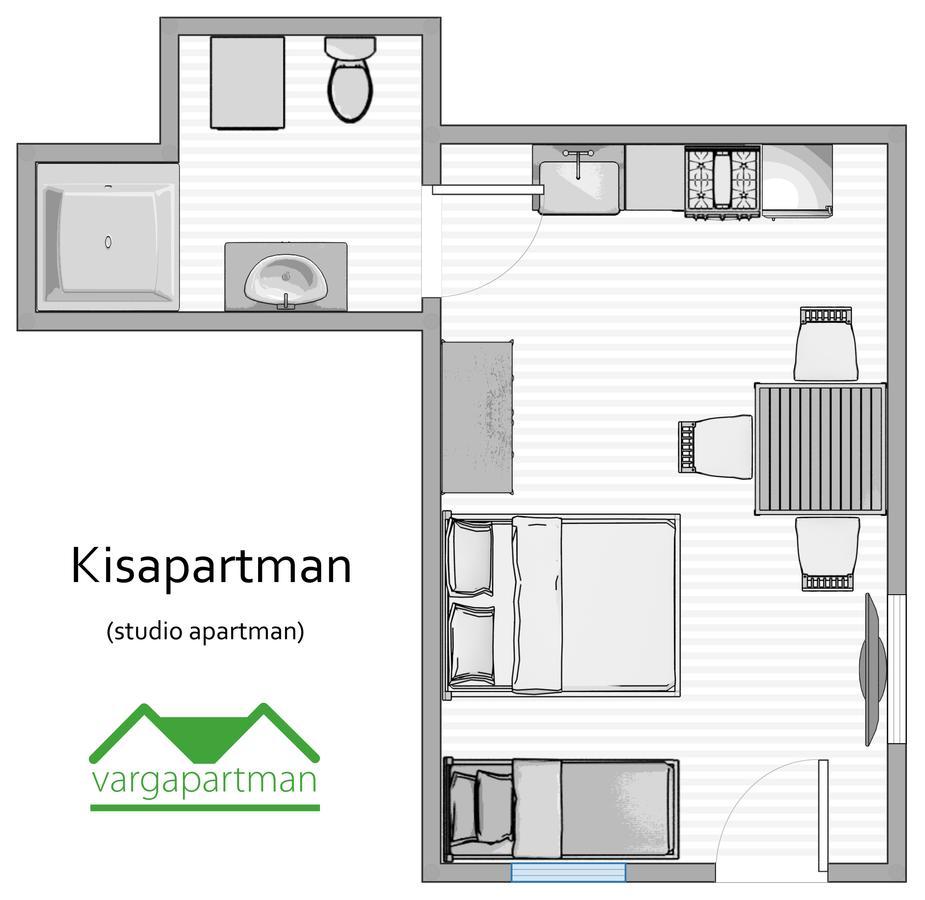 Vargapartman Szeged Luaran gambar